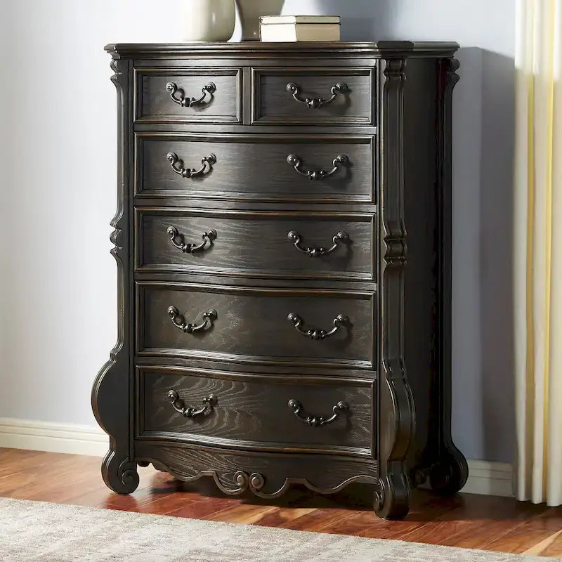 Steve Silver Raymond 6-Piece Sleigh Bedroom Set