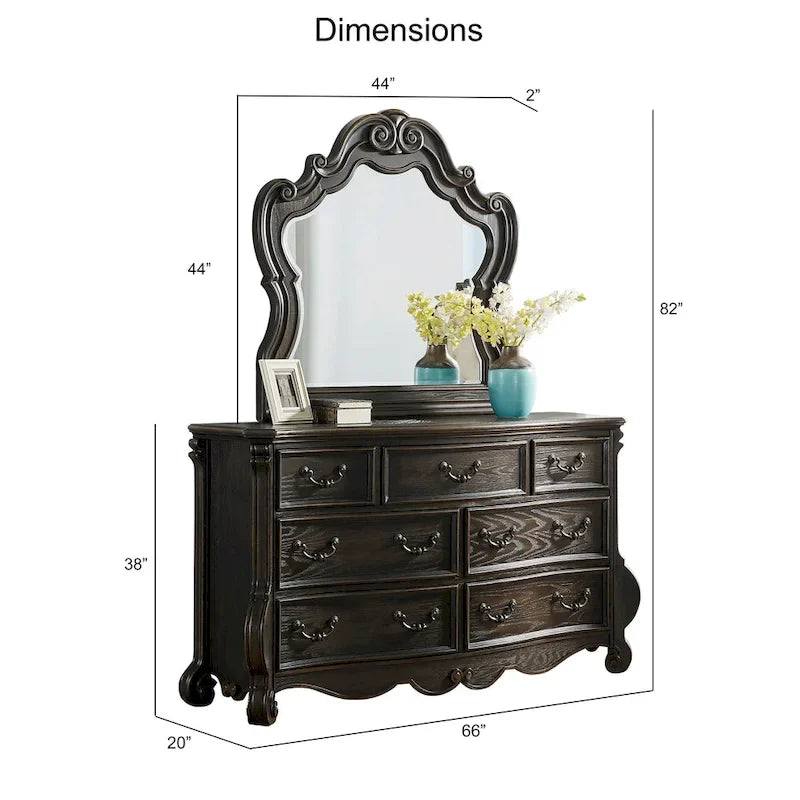 Steve Silver Raymond 6-Piece Sleigh Bedroom Set
