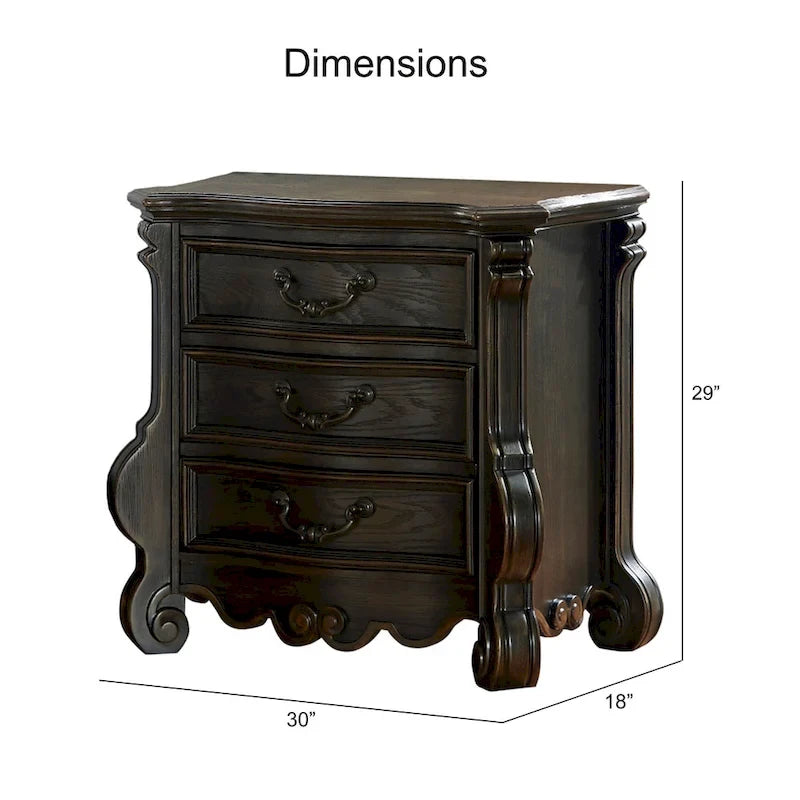 Steve Silver Raymond 6-Piece Sleigh Bedroom Set