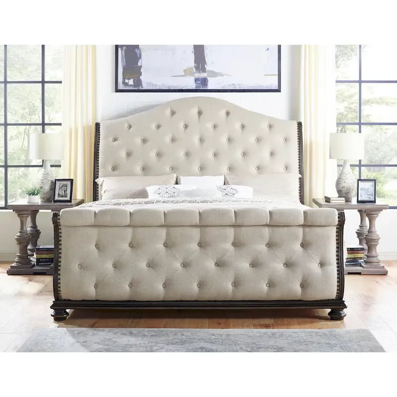 Steve Silver Raymond 6-Piece Sleigh Bedroom Set