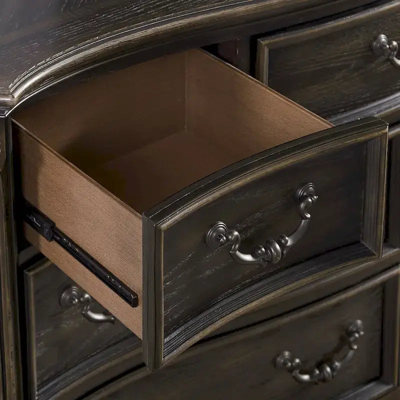 Steve Silver Raymond 6-Piece Sleigh Bedroom Set