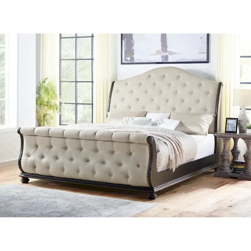 Steve Silver Raymond 6-Piece Sleigh Bedroom Set