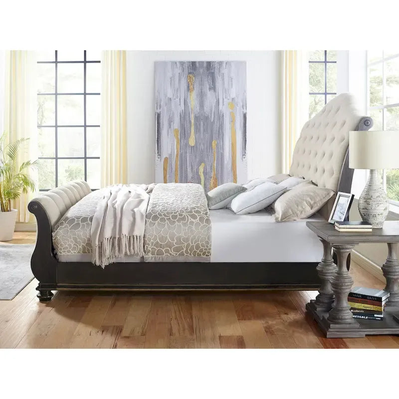 Steve Silver Raymond 6-Piece Sleigh Bedroom Set