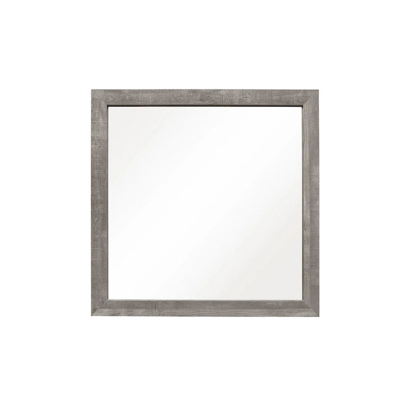 Tabina 3 Piece Gray Modern Panel Bedroom Set