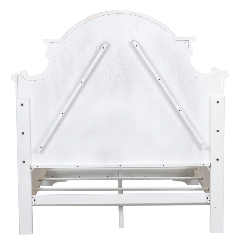 Magnolia Manor Panel Bed, Dresser and Mirror, and Nightstand Set