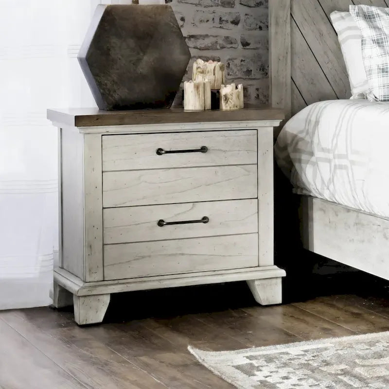 Steve Silver Overlook Rustic 4-piece Bedroom Set