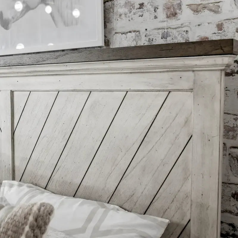 Steve Silver Overlook Rustic 4-piece Bedroom Set