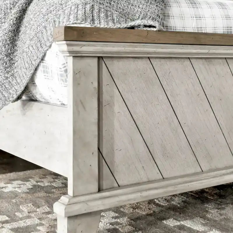 Steve Silver Overlook Rustic 4-piece Bedroom Set