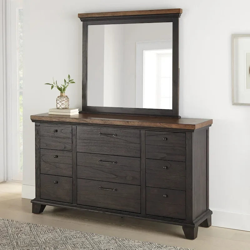 Steve Silver Overlook Rustic 4-piece Bedroom Set