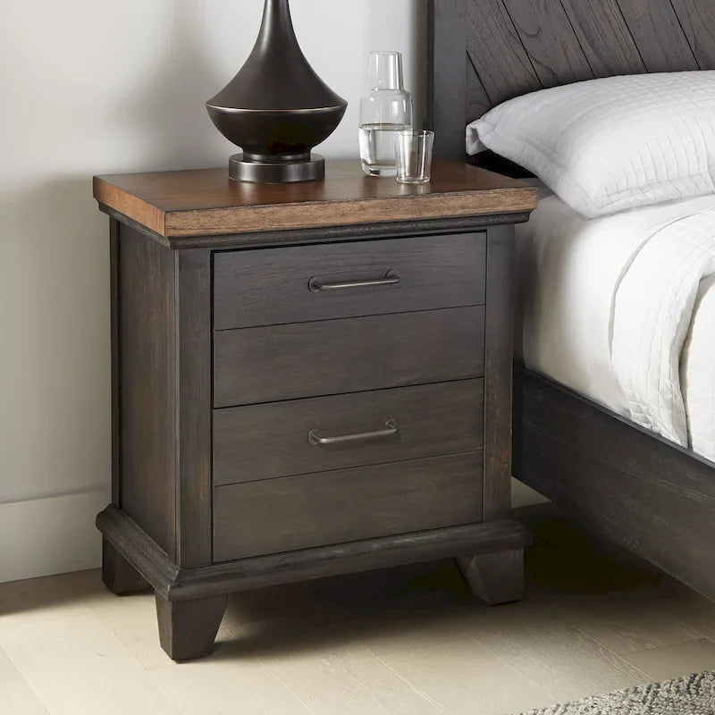 Steve Silver Overlook Rustic 4-piece Bedroom Set