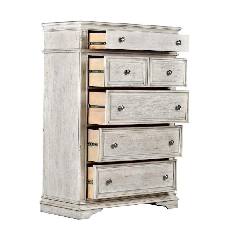 Steve Silver Havenwood 5-piece Upholstered Panel Bedroom Set