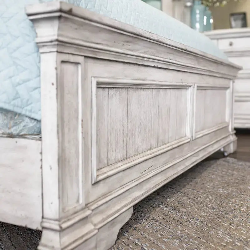Steve Silver Havenwood 5-piece Upholstered Panel Bedroom Set