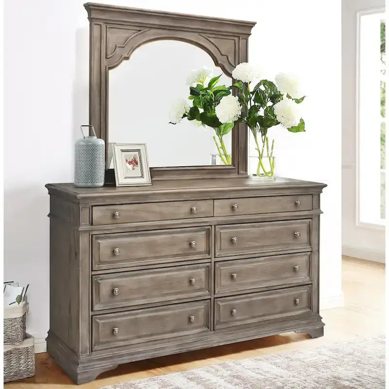 Steve Silver Havenwood 5-piece Upholstered Panel Bedroom Set