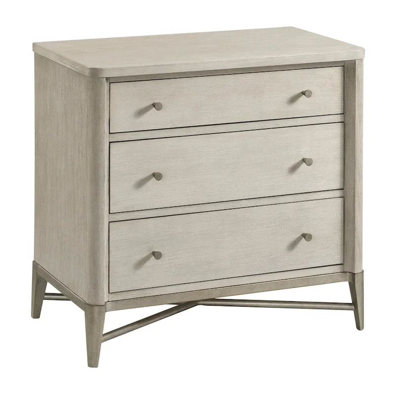 Roundhill Furniture Mantalia Solid Wood Bedroom Set with Metal Frame, Bed, Dresser, Mirror, 2 Nightstands, and Chest, Champagne