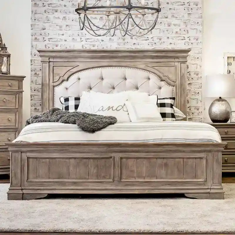 Steve Silver Havenwood 6-piece Upholstered Panel Bedroom Set