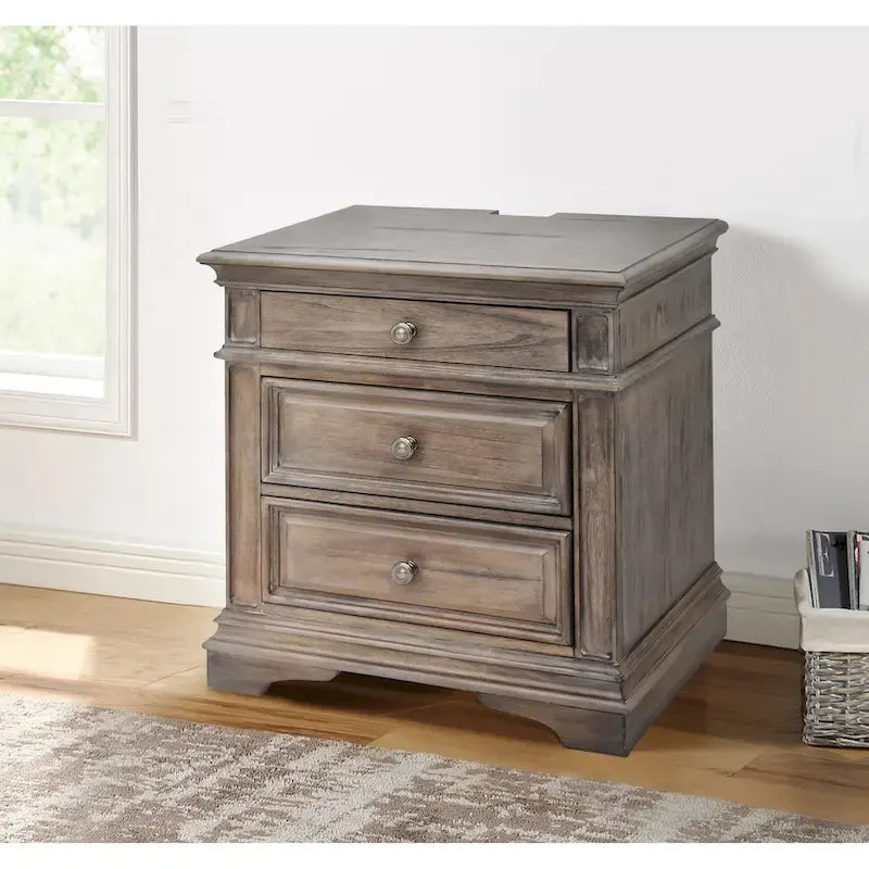 Steve Silver Havenwood 6-piece Upholstered Panel Bedroom Set