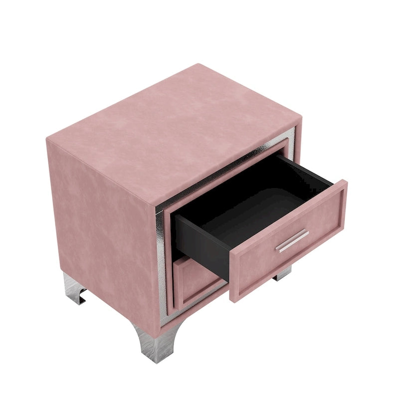 Upholstered Platform Bed (Look at the options before placing an order)