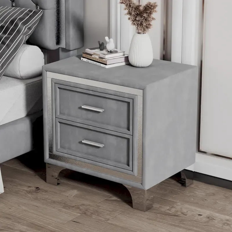 Upholstered Platform Bed (Look at the options before placing an order)