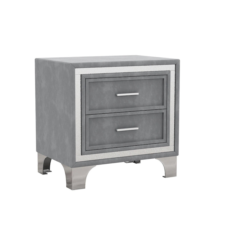 Upholstered Platform Bed (Look at the options before placing an order)