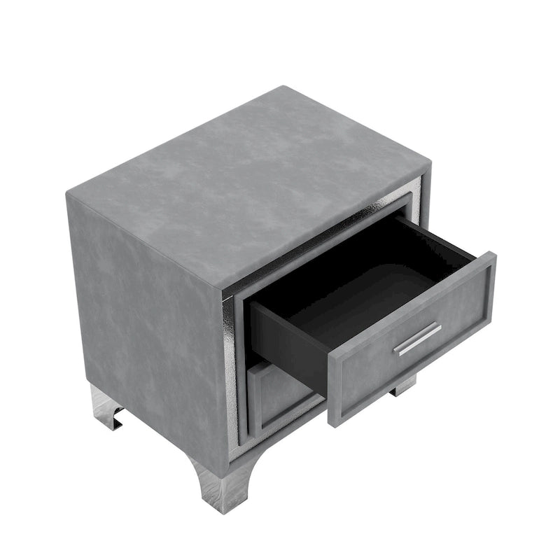 Upholstered Platform Bed (Look at the options before placing an order)