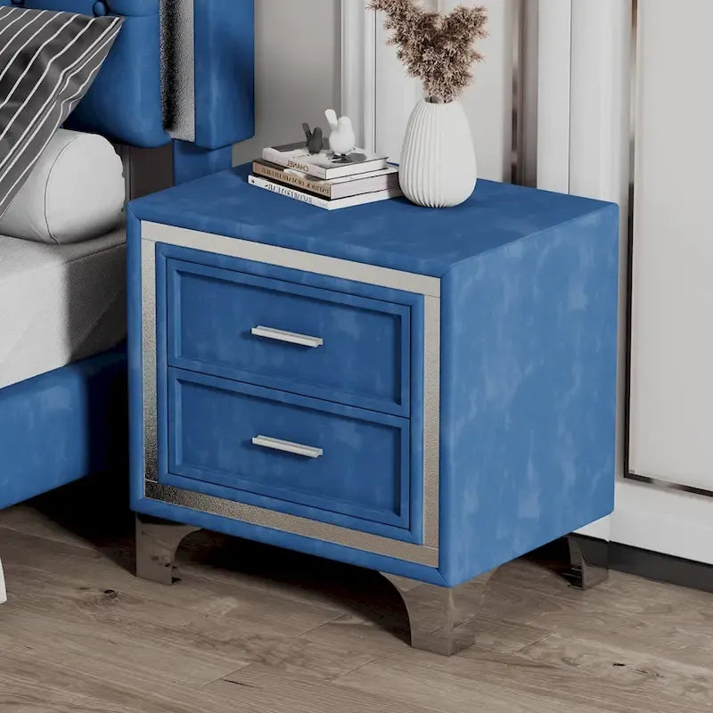 Upholstered Platform Bed (Look at the options before placing an order)