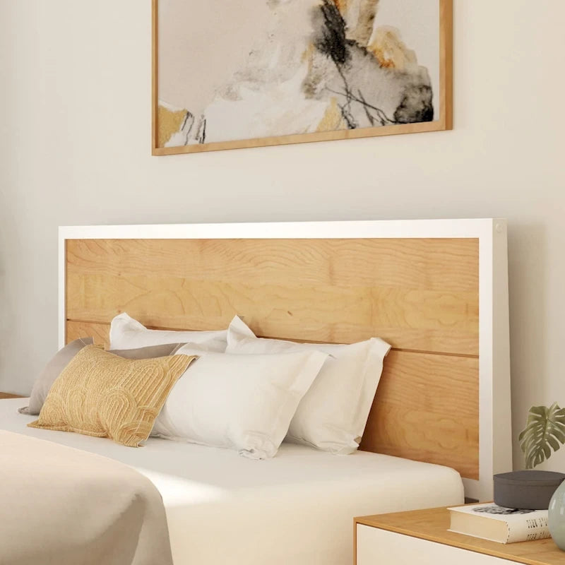 Plank and Beam 3 Piece King-Size Bedroom Set with 2 Nightstands
