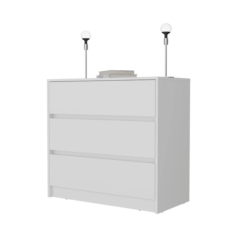 Milford 2 Piece Bedroom Set,Nightstand + Dresserfor Bathroom,Living Room,Bedroom