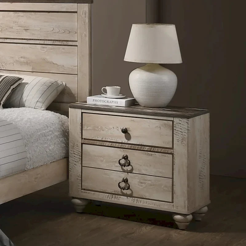 Roundhill Furniture Imerland Contemporary 6-Piece Queen Bedroom Set