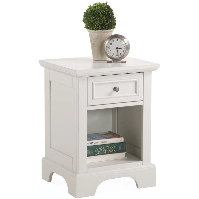 Naples 3-Piece Off-White Queen Bedroom Set