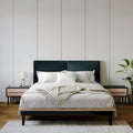 CraftPorch Mid-Century 3-pieces Wooden Bedroom Set