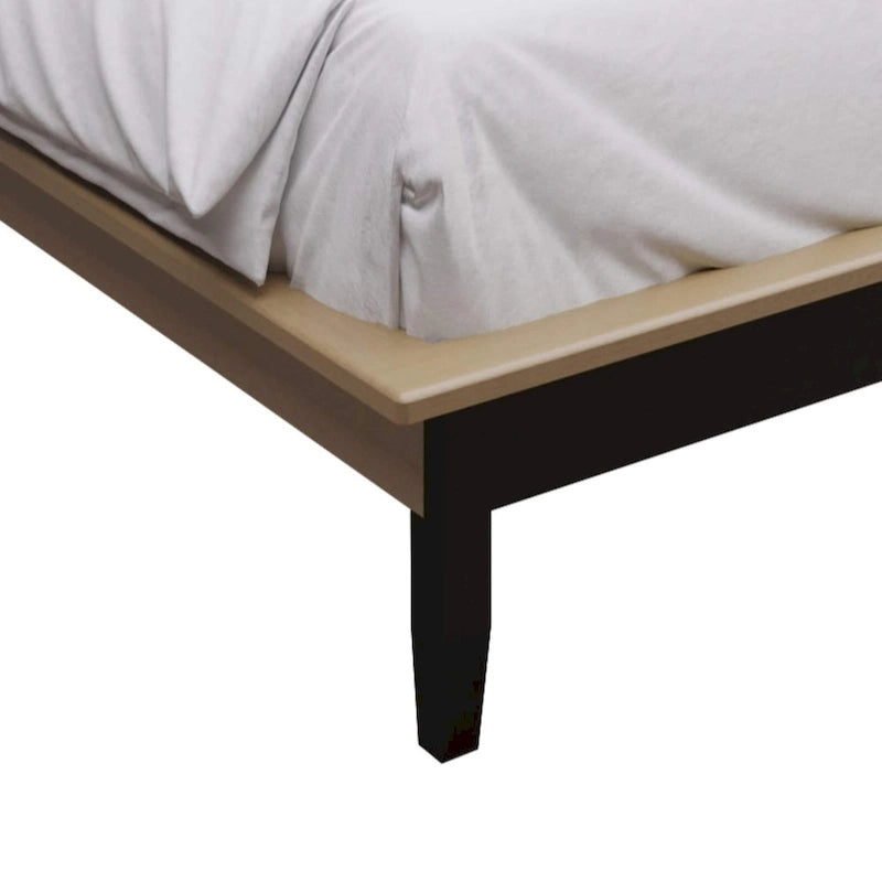 CraftPorch Mid-Century 3-pieces Wooden Bedroom Set