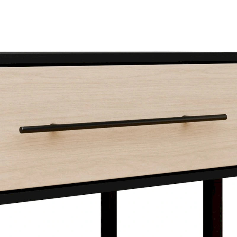 CraftPorch Mid-Century 3-pieces Wooden Bedroom Set
