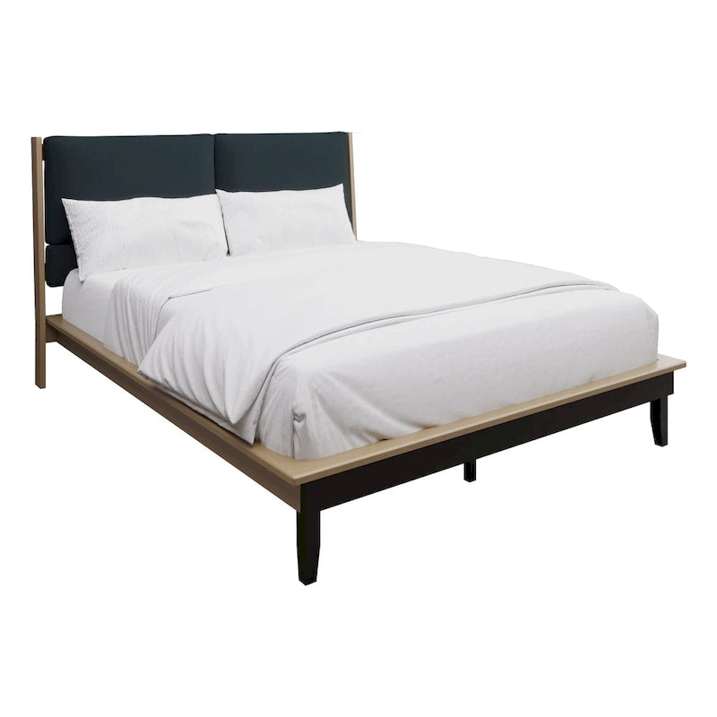 CraftPorch Mid-Century 3-pieces Wooden Bedroom Set