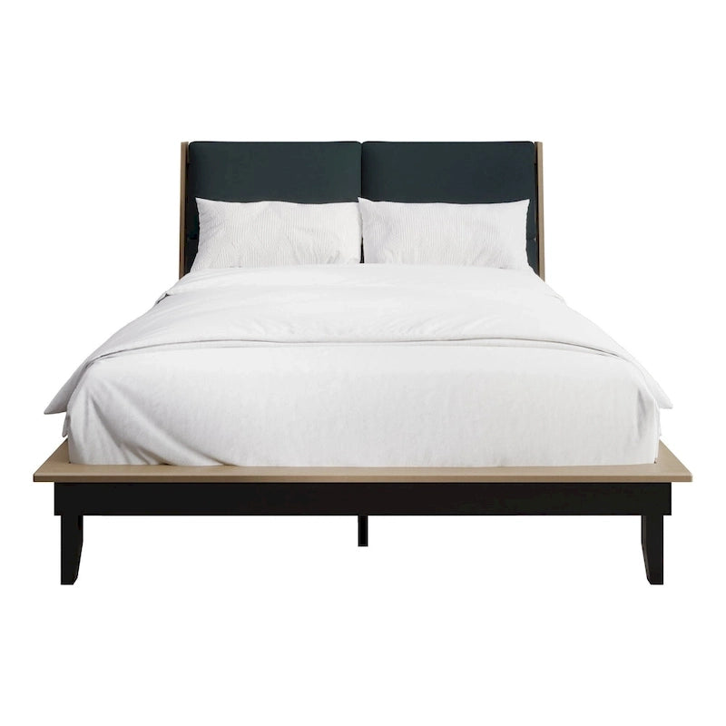 CraftPorch Mid-Century 4-pieces Wooden Bedroom Set