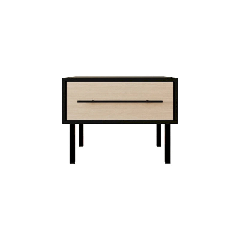 CraftPorch Mid-Century 4-pieces Wooden Bedroom Set