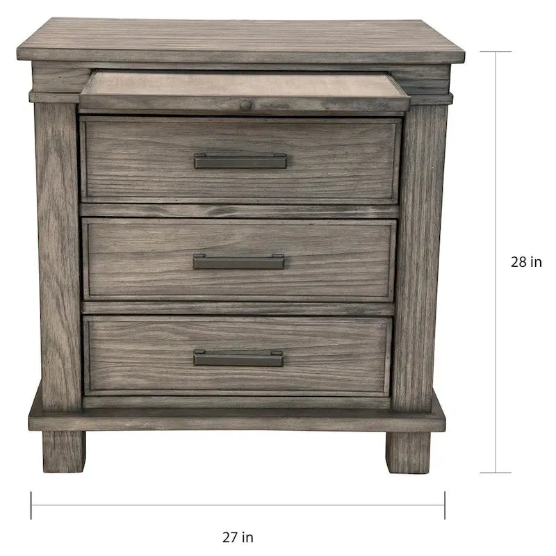 Simply Solid Asquith Solid Wood 6-piece Bedroom Collection