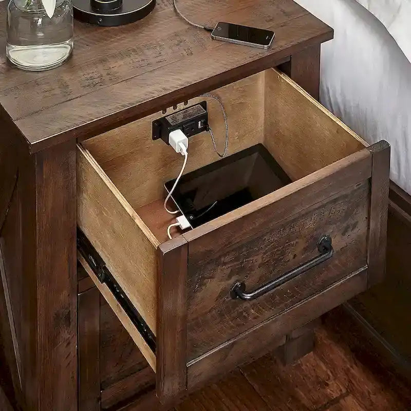 Simply Solid Shelba Solid Wood 6-piece Storage Bedroom Collection