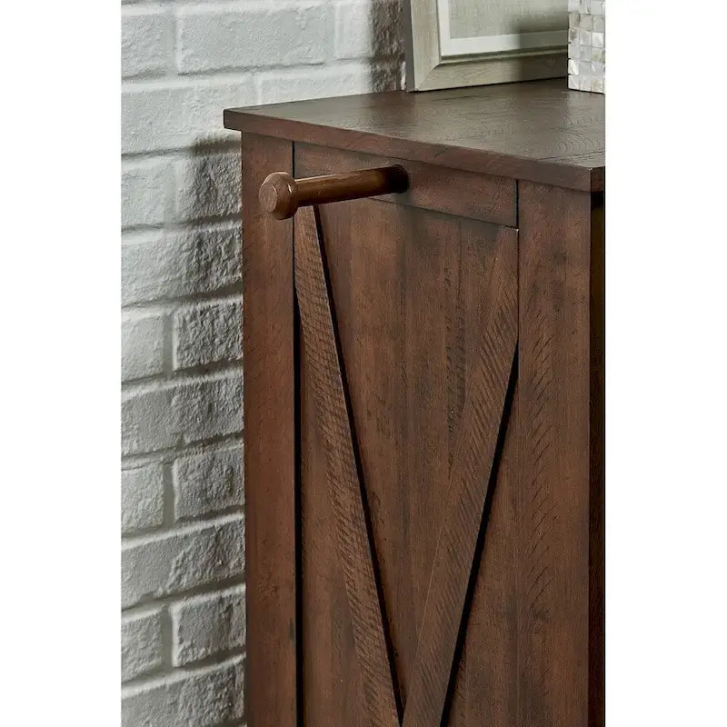 Simply Solid Shelba Solid Wood 4-piece Storage Bedroom Collection