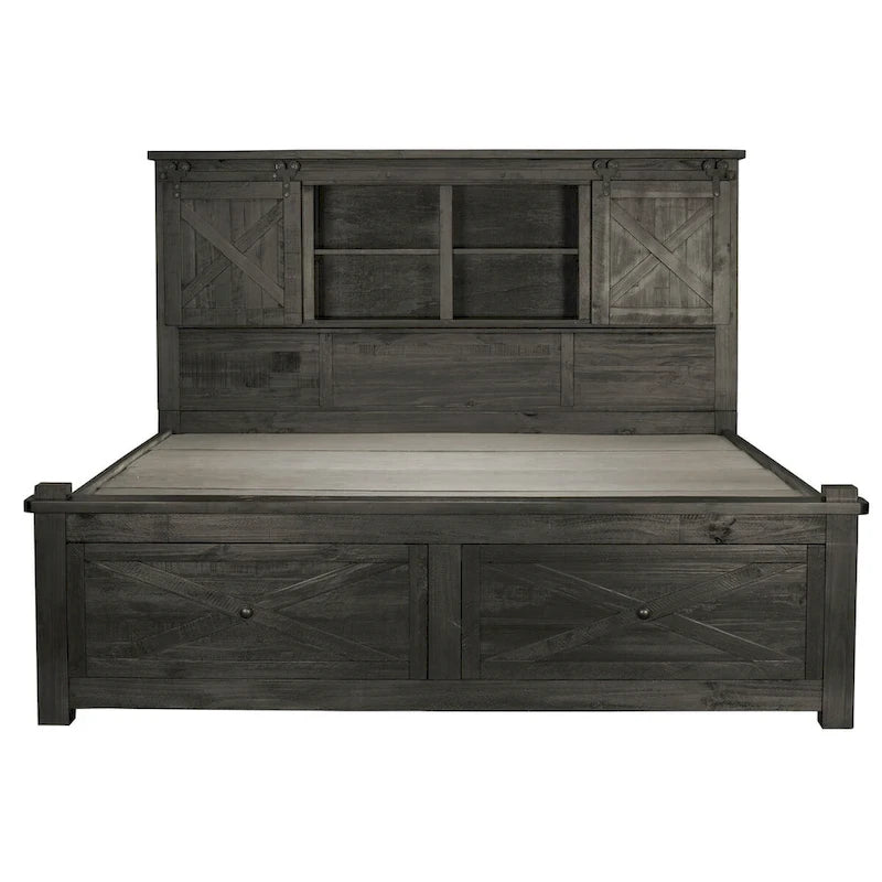 Simply Solid Sharla Solid Wood 5-piece Storage Bedroom Collection