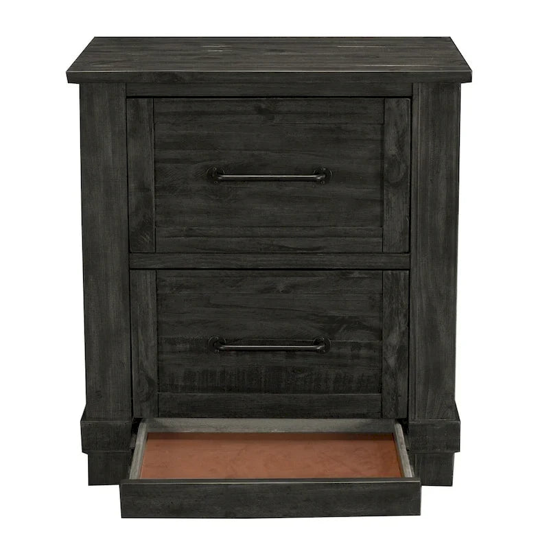 Simply Solid Sharla Solid Wood 5-piece Storage Bedroom Collection