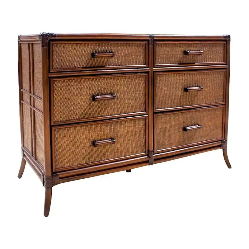Palm Cove 6 PC Complete Queen Bedroom Set