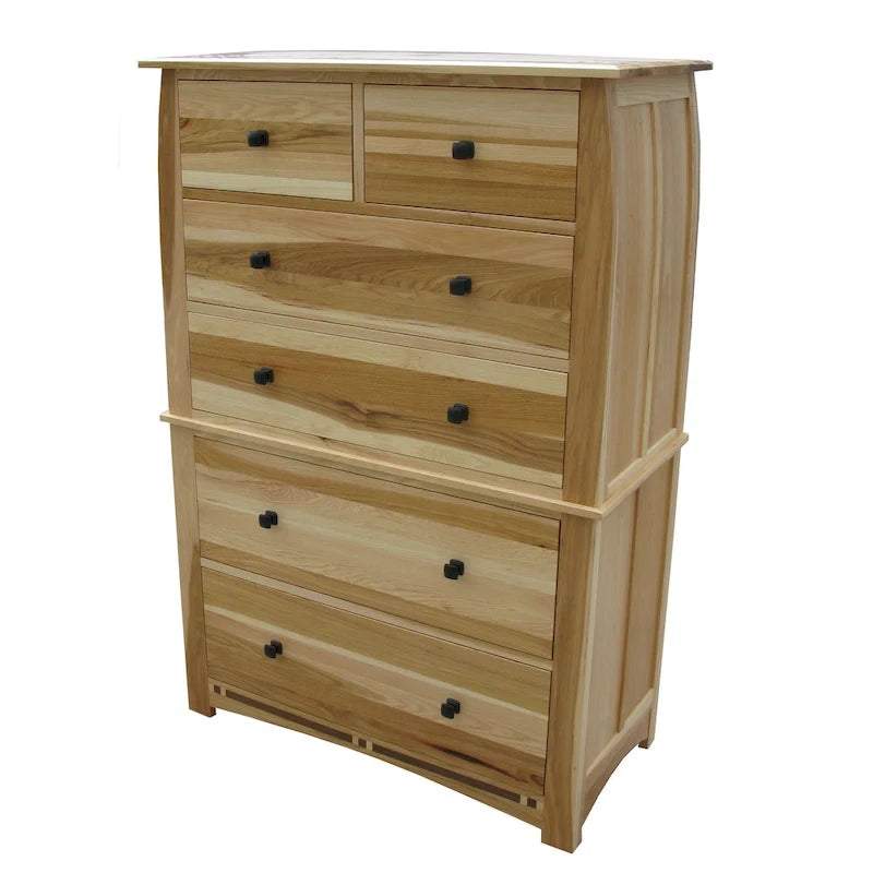 Simply Solid Emilian Solid Wood 6-piece King Bedroom Collection