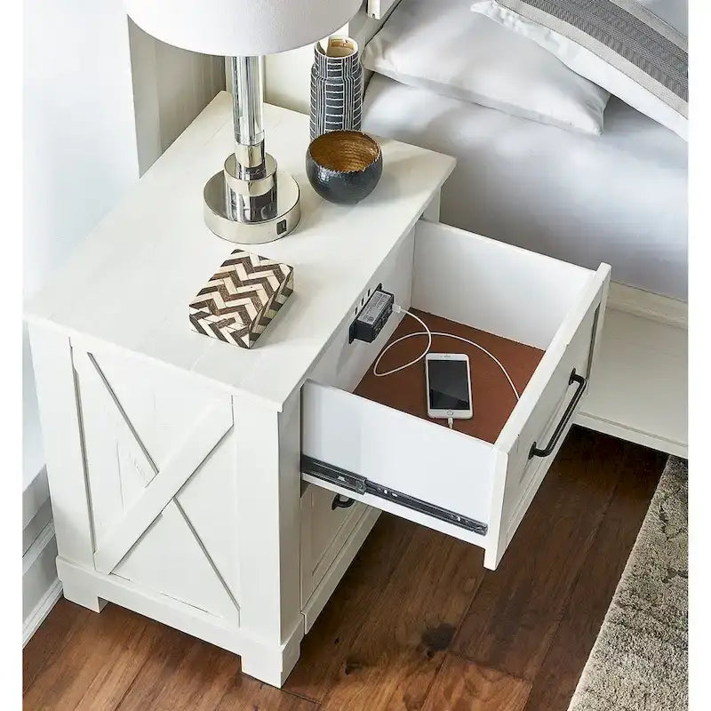 Simply Solid Shanna Solid Wood 6-piece Storage Bedroom Collection