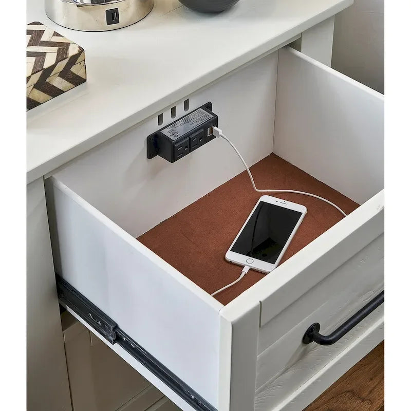 Simply Solid Shanna Solid Wood 6-piece Storage Bedroom Collection