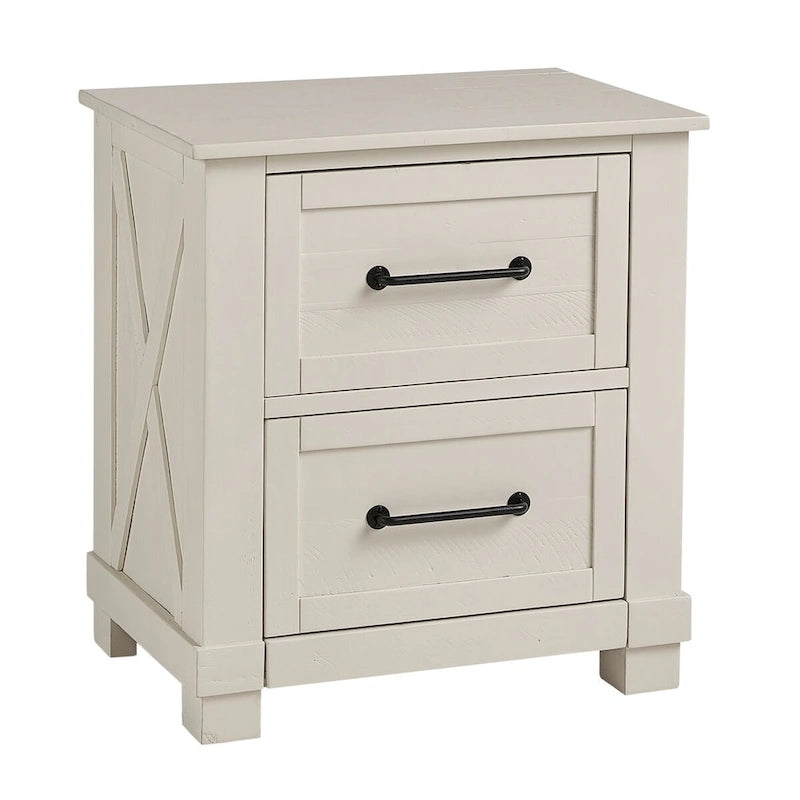 Simply Solid Shanna Solid Wood 6-piece Storage Bedroom Collection