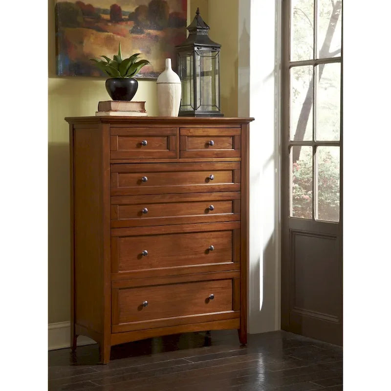 Simply Solid Aiden Solid Wood 6-piece Queen Bedroom Collection