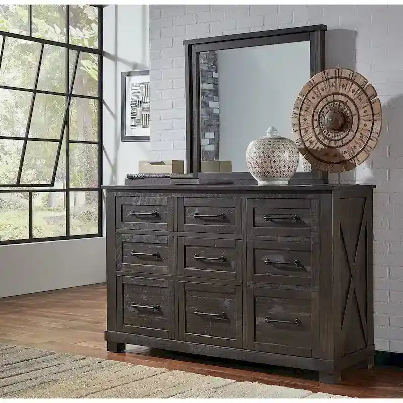Simply Solid Sharla Solid Wood 6-piece Storage Bedroom Collection
