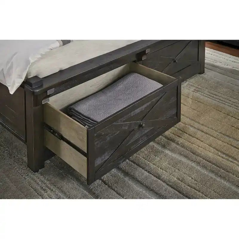 Simply Solid Sharla Solid Wood 6-piece Storage Bedroom Collection