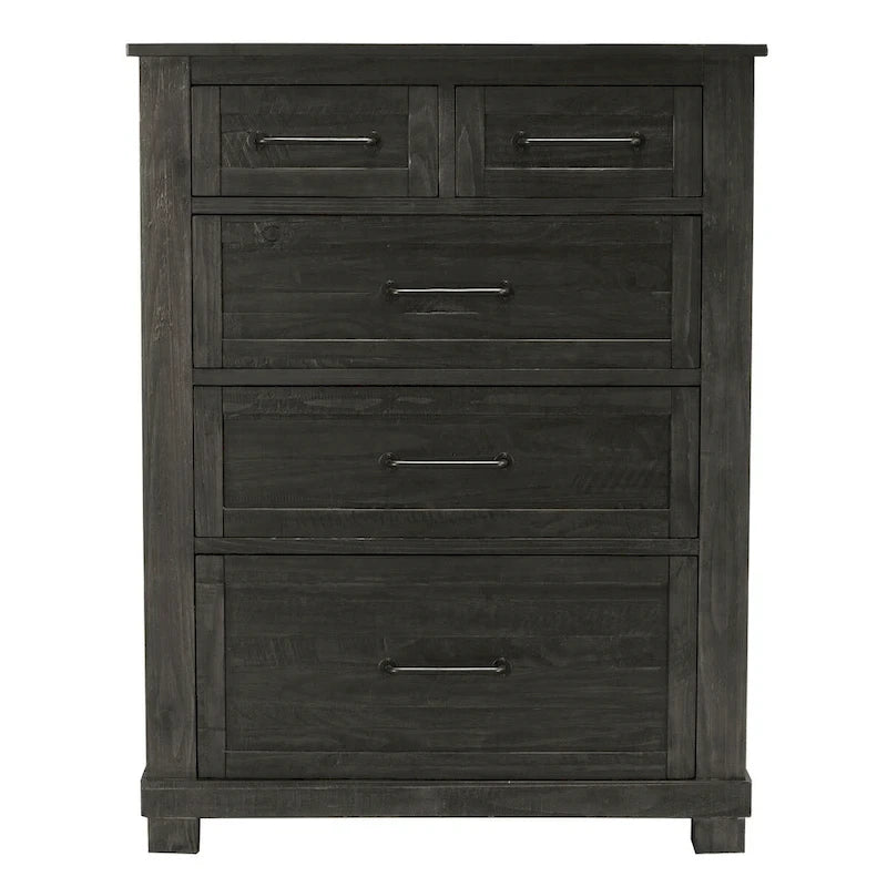 Simply Solid Sharla Solid Wood 6-piece Storage Bedroom Collection