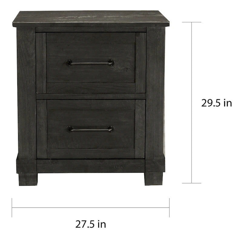 Simply Solid Sharla Solid Wood 6-piece Storage Bedroom Collection